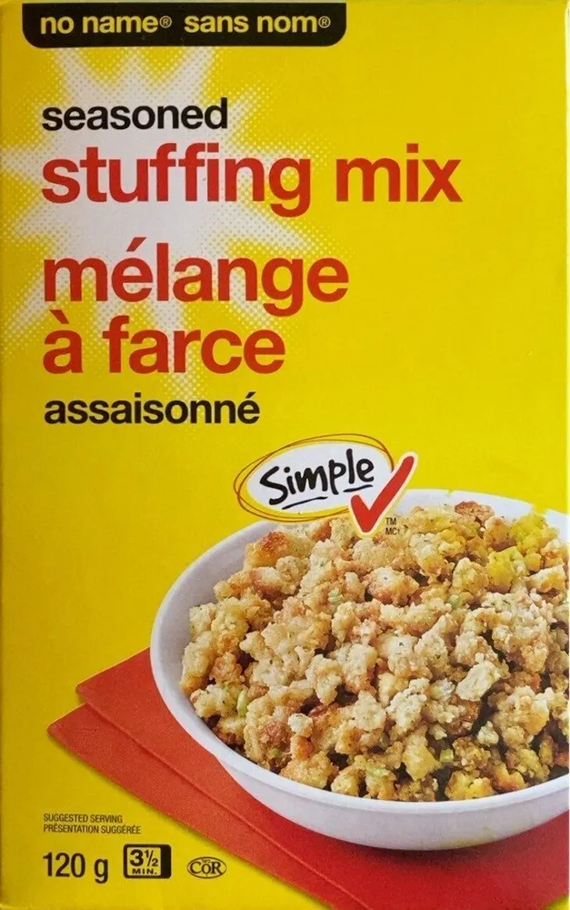 Seasoned Stuffing mix
