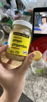 Gingembre émincé