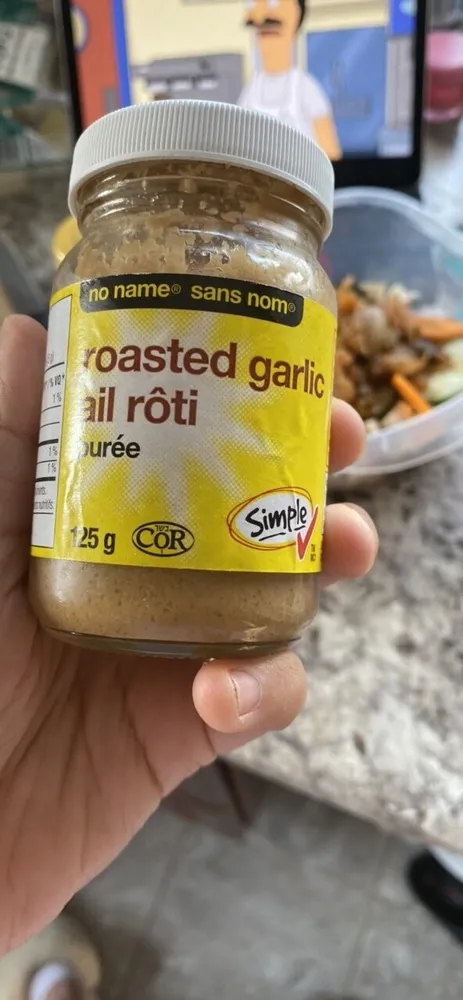 Roasted Garlic Puree
