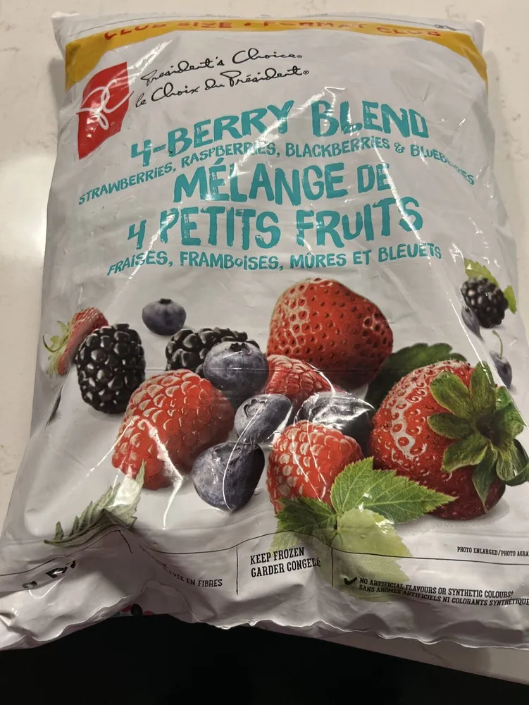 4-Berry Blend