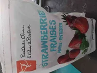 Fraises Entières Congelé