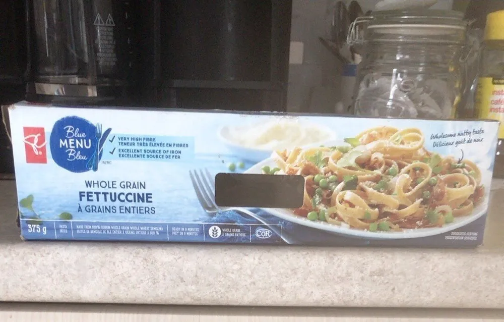 Fettuccine à grains entiers