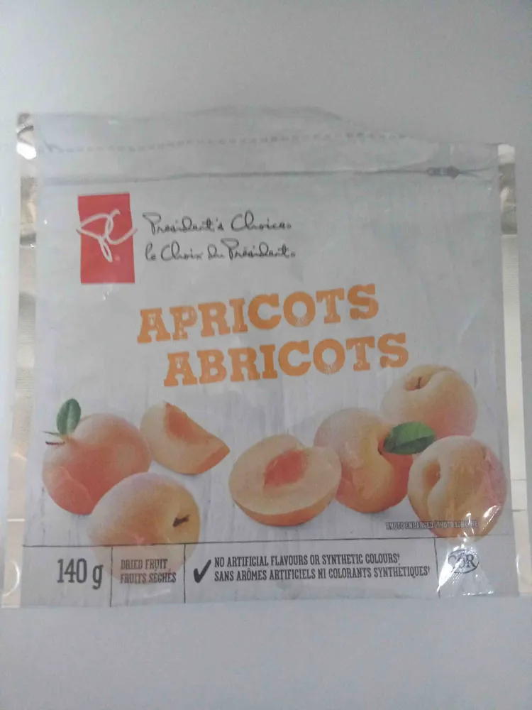 Apricots (dried)
