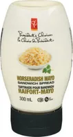 Horseradish mayo sandwich spread