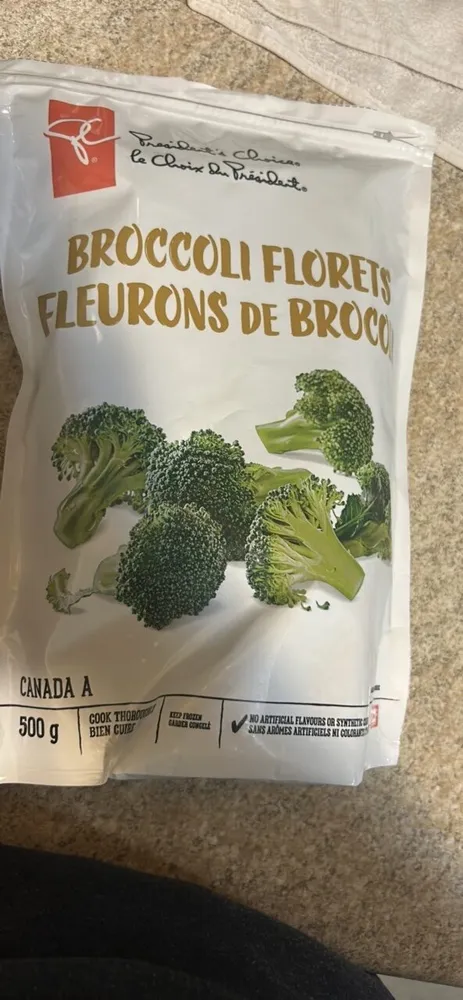 Broccoli Florets