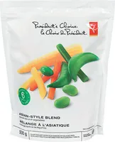 Asian-style blend special blend of vegetables frozen