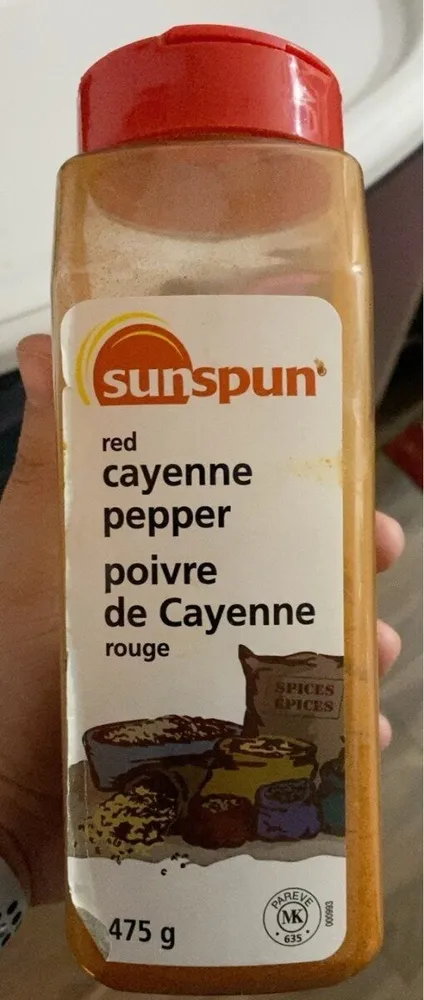 Poivre de Cayenne