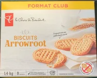 Arrowroot Biscuits