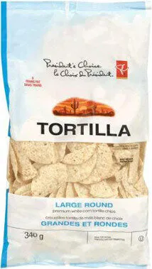 Tortilla Large Round