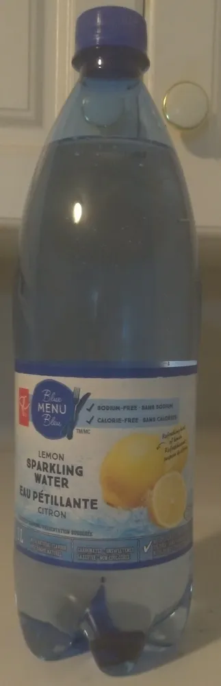 Lemon Sparkling Water