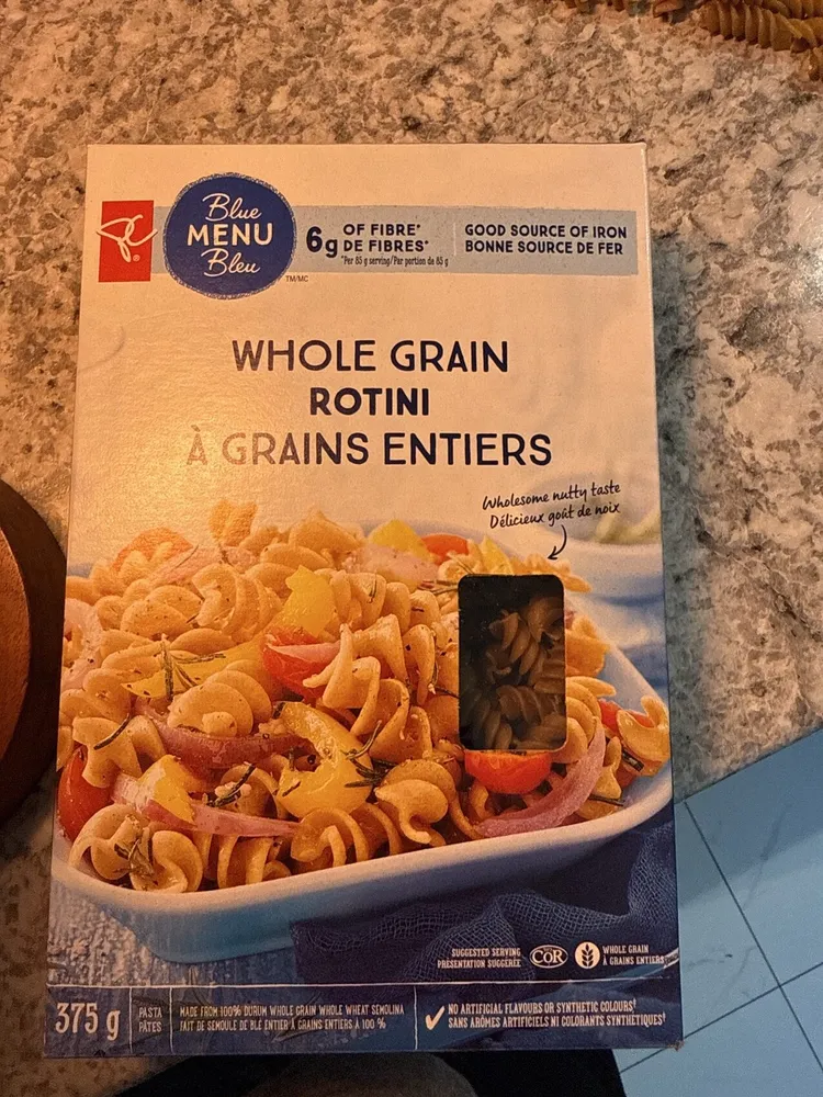 WHOLE GRAIN ROTINI