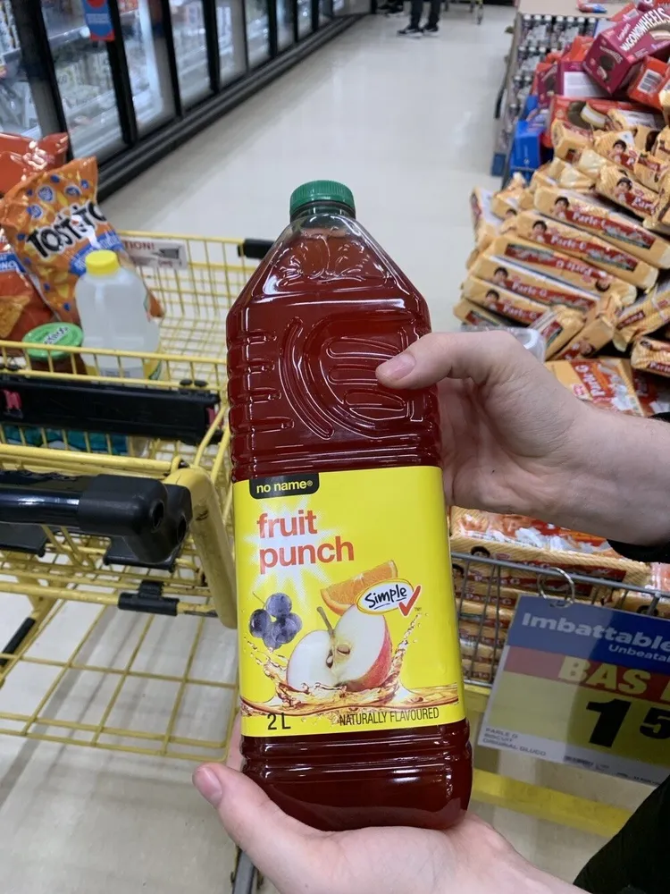 Fruit punch