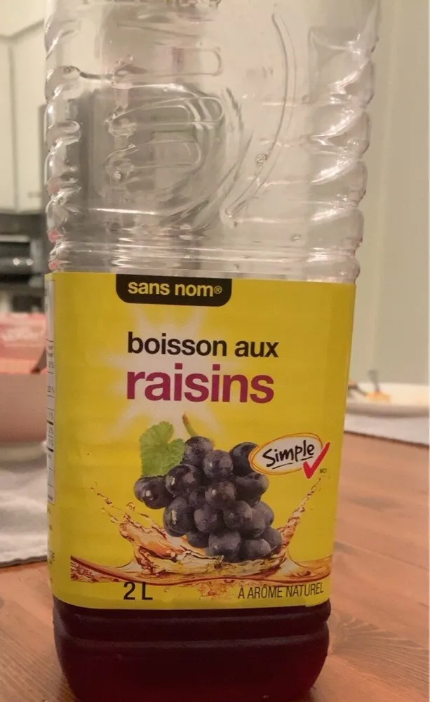 Bousson aux raisins
