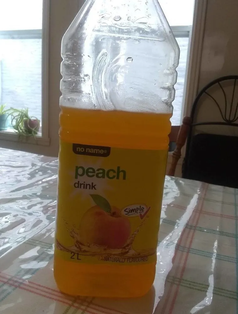 Boisson aux pêches