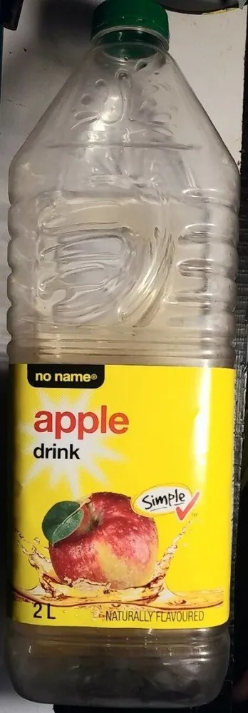 Boisson aux pommes
