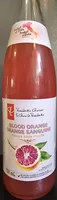 Blood Orange Italian Soda