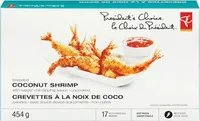 Breaded coconut shrimp with sweet chili dipping sauce