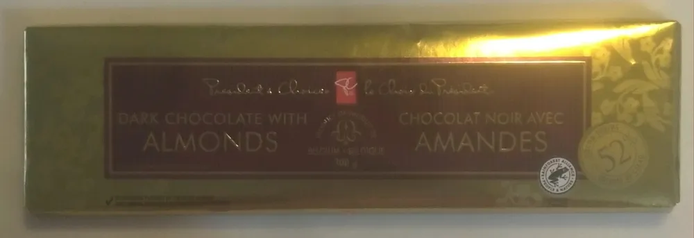 Dark Chocolate with Almonds