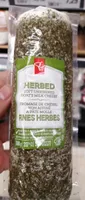 Fromage de chèvre non affiné à pâte molle, fines herbes