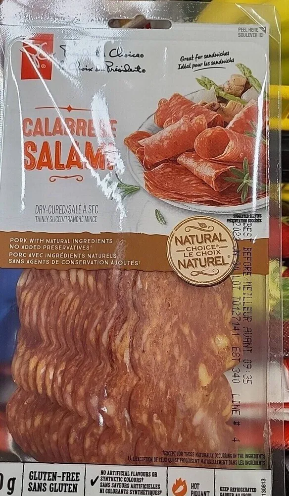Calabrese salami
