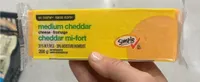 Medium cheddar