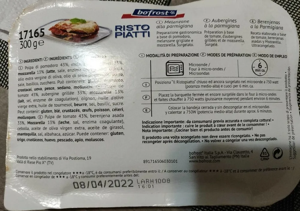 Melanzane alla parmigiana - Risto piatti