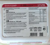 Sformato di crespelle alla zucca con "Asiago DOP"