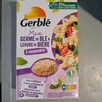 Mix germe de blé & levure de bière à saupoudrer