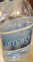 Eau de source naturelle