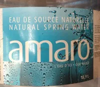 Eau de source