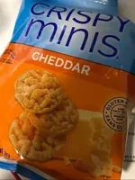 Crispy minis cheddar