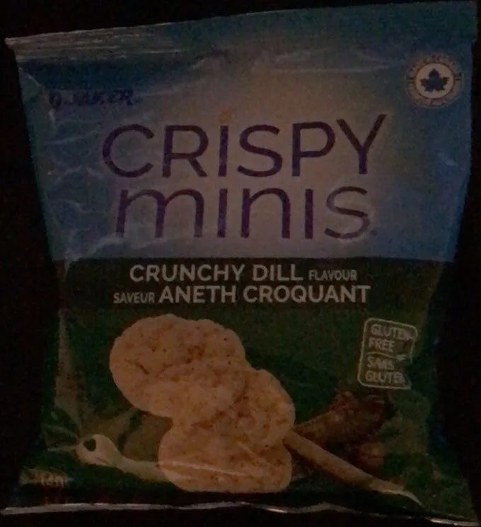 Crispy minis