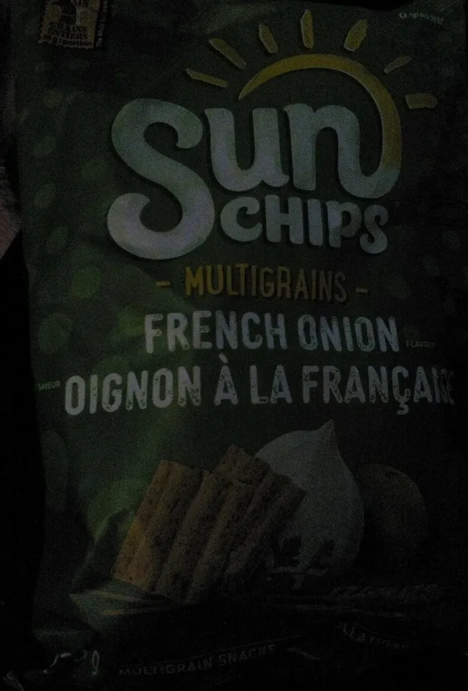 Sun chips French onion