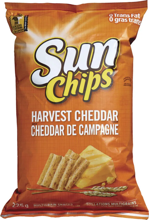 Croustilles (cheddar De Campagne)
