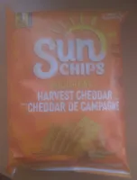 Sun Chips Multigrains Harvest Cheddar