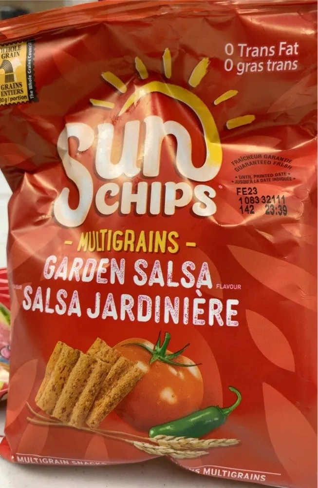 Salsa jardiniere chips