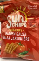Salsa jardiniere chips