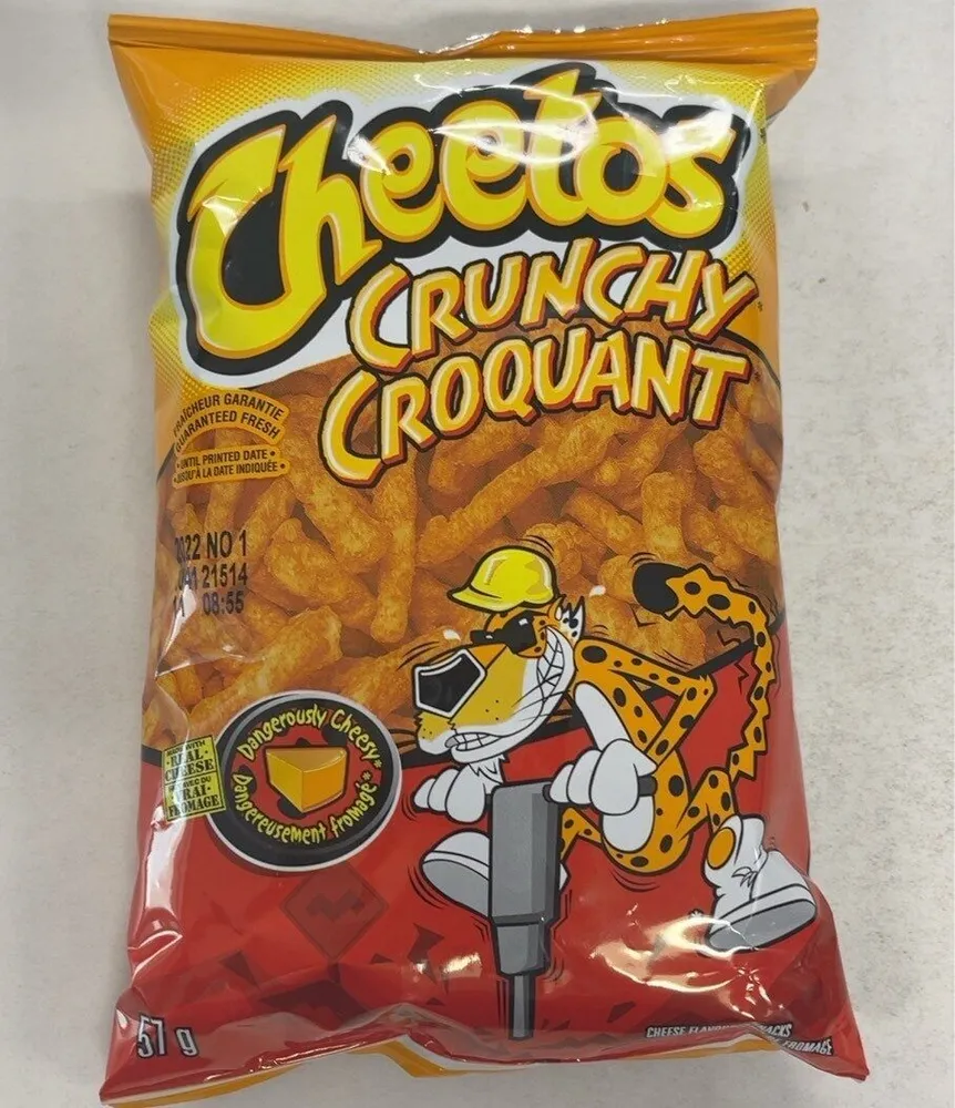 Crunchy Cheetos
