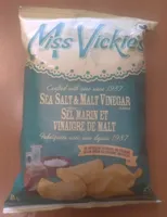 Sea Salt & Malt Vinegar Flavour Kettle Cooked Potato Chips