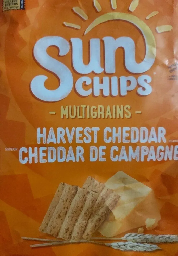 Sun Chips Multigrains Harvest Cheddar
