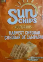 Sun Chips Multigrains Harvest Cheddar
