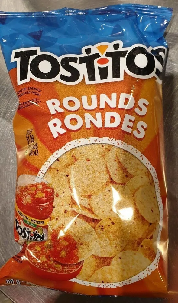 Tostitos Roundes Rondes