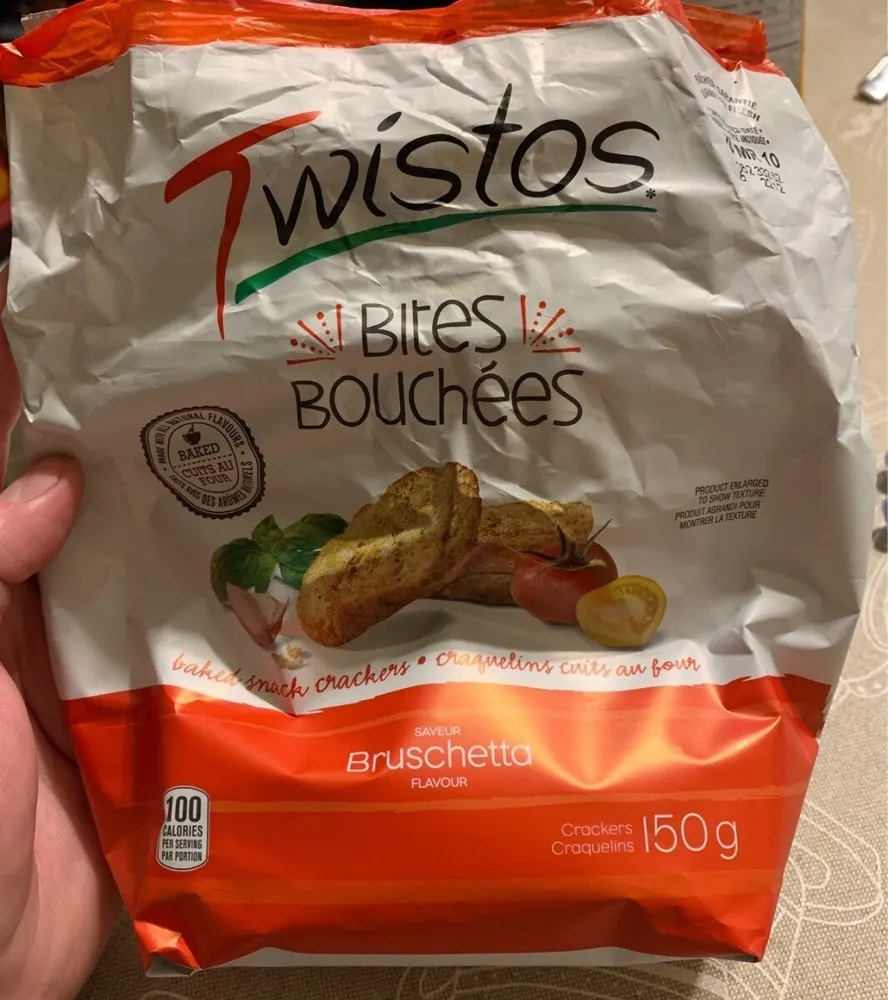 Twistos bruchetta