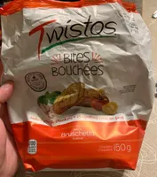 Twistos bruchetta