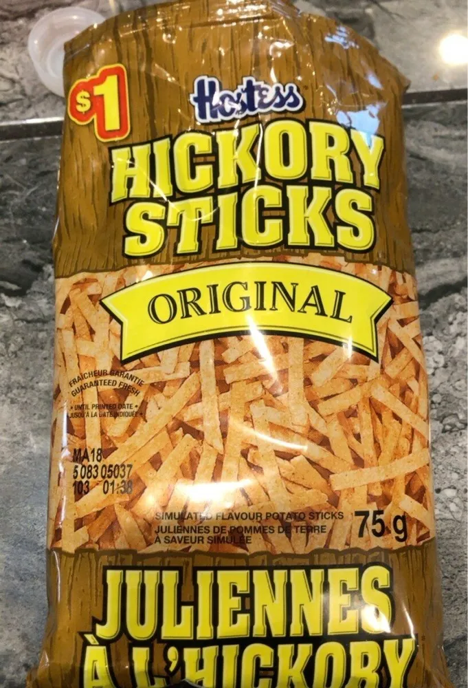 Julienne à l’hickory