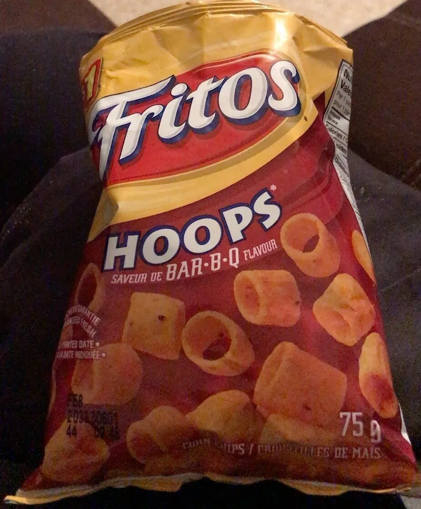 Hoops bbq chips