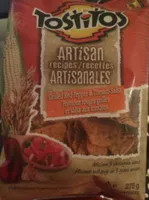 Croustilles (salsa De Poivron Rouge Grillé & Tomates)