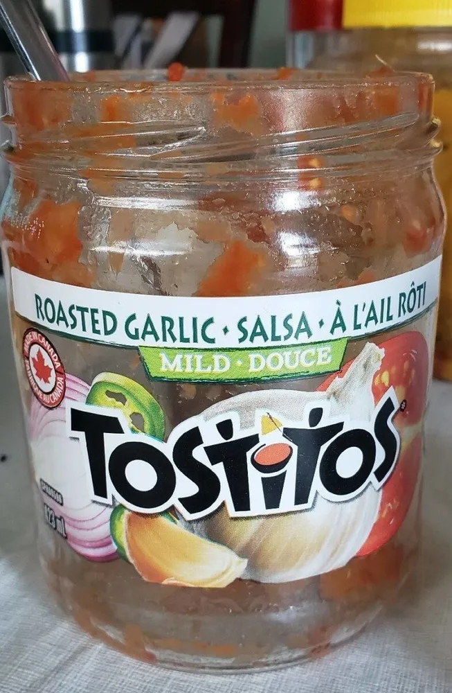 Roasted Garlic - Salsa - Mild
