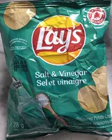 Salt & Vinegar Flavoured Potato Chips
