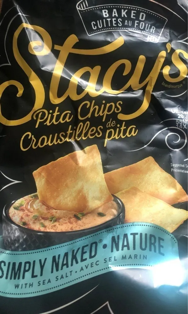 Simply Naked Pita Chips